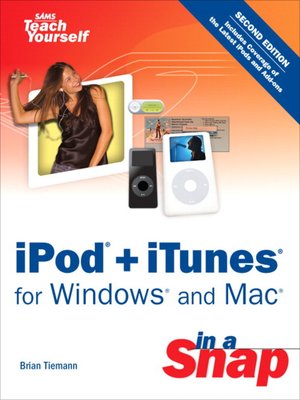 iPod® + iTunes® for Windows® and Mac® in a Snap - ebook